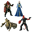 Hellboy II The Golden Army 7-Inch Action Figure Series 2 Set